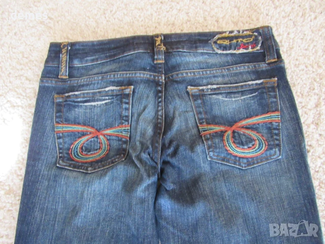 Дънки за момиче размер 28/32 с ефекти, снимка 10 - Детски панталони и дънки - 51231194