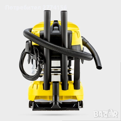 Мултифункционална прахосмукачка Karcher WD 4 P, снимка 3 - Прахосмукачки - 52333074