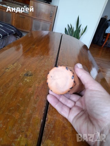 Стара кожена чаша #2, снимка 5 - Други ценни предмети - 40760869