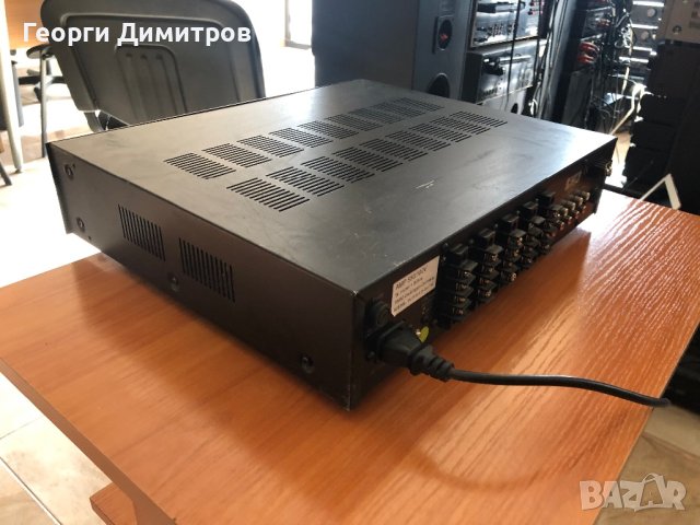 WHD AMP 550/100V, снимка 8 - Ресийвъри, усилватели, смесителни пултове - 42754338