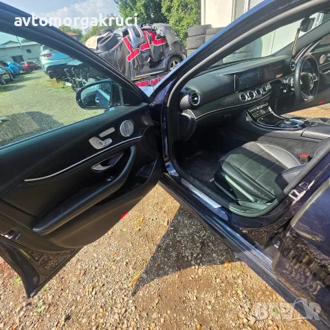 Mercedes W213 AMG packet 2017г на части, снимка 9 - Автомобили и джипове - 55806174