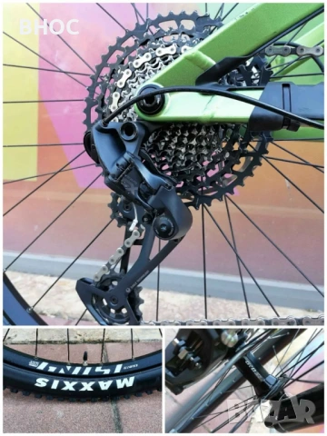 Планински велосипед Ghost Riot AM 29* L, снимка 3 - Велосипеди - 53124968