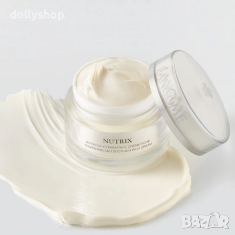 Богат подхранващ крем за лице LANCÔME Nutrix Nourishing and Soothing Rich Cream 50ml, снимка 2 - Козметика за лице - 54365711