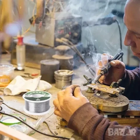 Припой 100 грама, снимка 5 - Друга електроника - 50641631