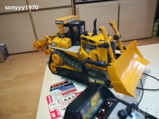 CATERPILLAR-ГОЛЯМ БУЛДОЗЕР С ДИСТАНЦИЯ ОТ GERMANY 2403251618, снимка 13 - Колекции - 49620480