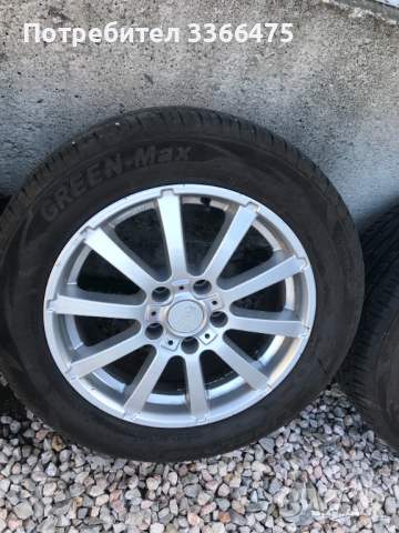 4 бр. Оригинални Джанти за Японски автомобил - Митсубиши, снимка 4 - Гуми и джанти - 44613251