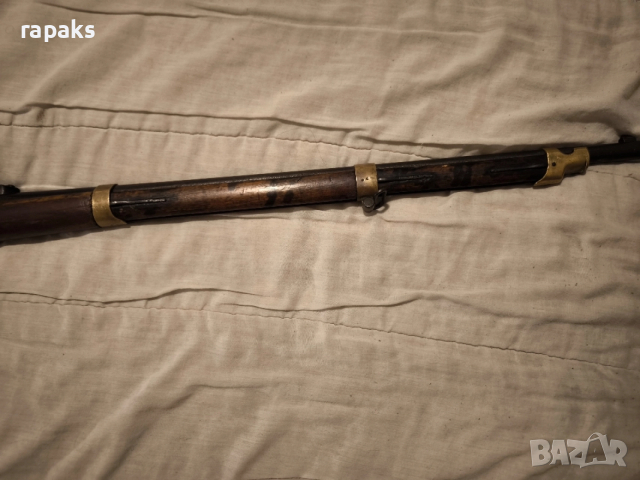   Карабина Гра. ГРАСС. Оригинална драгунска, револвер, пушка

, снимка 6 - Колекции - 52867887