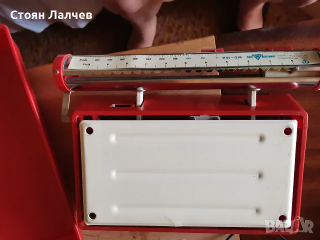 Домакинско кантарче-мери до 10кг, снимка 2 - Аксесоари за кухня - 56442376