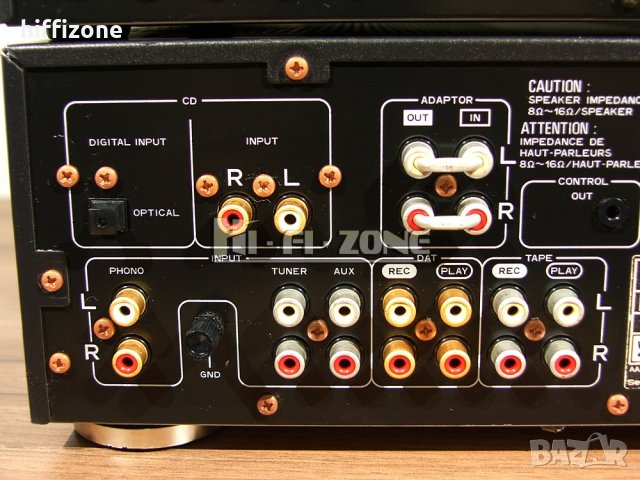 АУДИО СИСТЕМА  Pioneer gr-x520 / a-x550 , снимка 14 - Аудиосистеми - 34355524