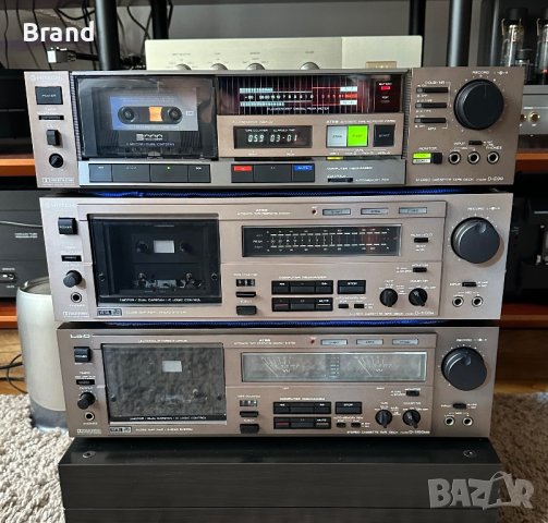 Lo-D D-1100MB, 3 Head Cassette Deck  ❗️, снимка 4 - Декове - 44313982