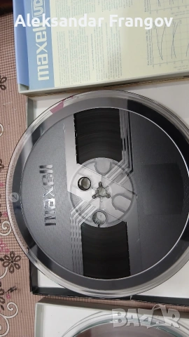 РОЛКИ 18 MAXELL & BASF  - 2бр. Максел ЗАЯВЕНИ, снимка 5 - Декове - 54170550