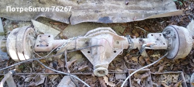 диференциал за Ивеко 3510,,4912,двойна гума, снимка 4 - Части - 42134529