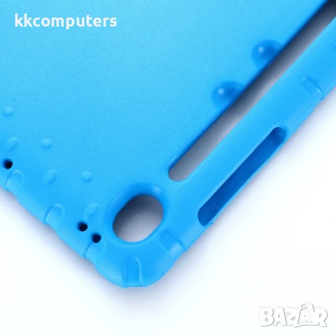 Samsung Galaxy Tab S10 FE Foldable Thumb Kickstand EVA Удароустойчив Калъф и Протектор, снимка 9 - Калъфи, кейсове - 51037235