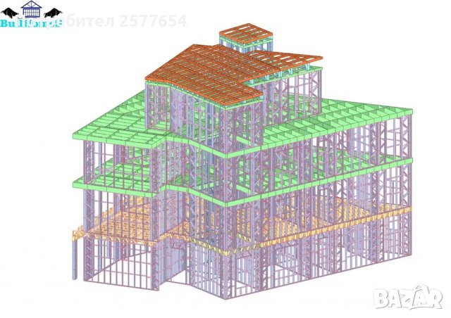 Бизнес център,Административна сграда,Хотел,Мотел - 705,21м², снимка 5 - Строителни материали - 44158216