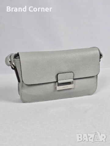 Нова дамска чанта Gerry Weber в светлосив цвят