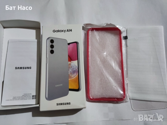 Samsung A14, 64ГБ, снимка 2 - Samsung - 51980357