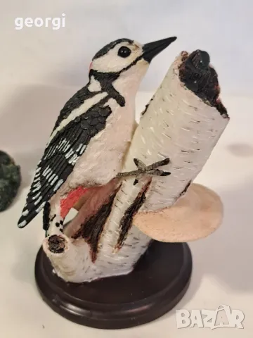 колекция фигури на птици Vogelwelt, снимка 2 - Колекции - 49602001