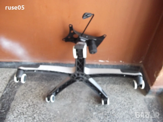 Кръстачка с колелца, амортисьор и механизъм за офис стол-13, снимка 4 - Столове - 54092476