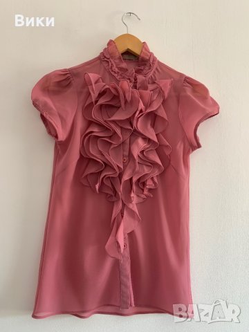 Красива риза в розова, снимка 6 - Ризи - 29090905