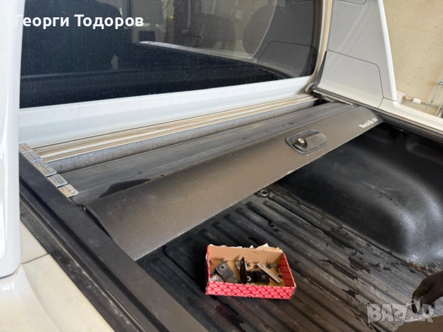 Алуминиево покривало VW Amarok 2014+, снимка 2 - Аксесоари и консумативи - 52934040