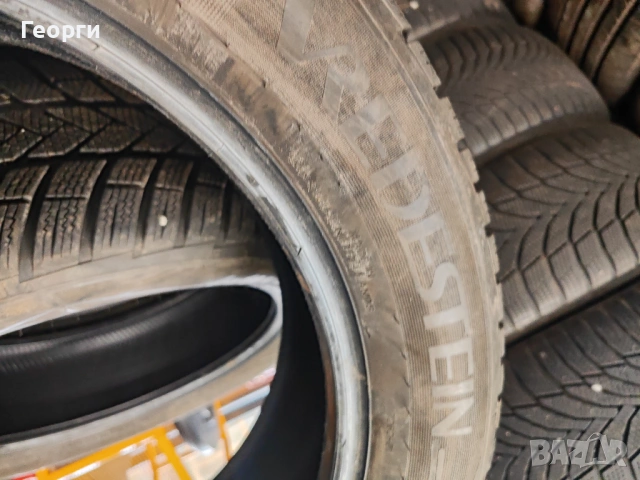 2бр.зимни гуми 205/55/17 Semperit, снимка 5 - Гуми и джанти - 53210532