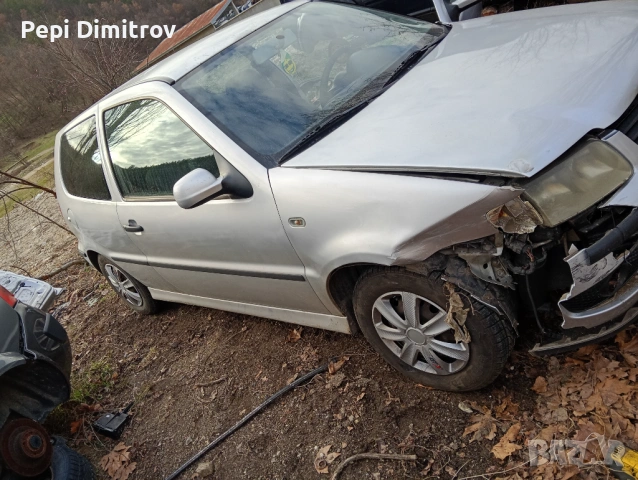 Vw polo 6n2 2001 година 1.4 16 V 75коня на части 
