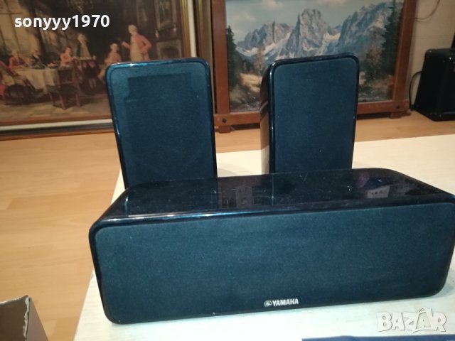 YAMAHA 3X100W/6ohm-ВНОС SWISS 0809231050М, снимка 3 - Тонколони - 42119447