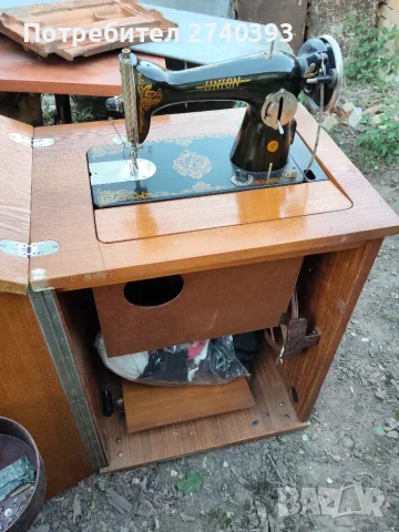 Шевна крачна машина, снимка 2 - Шевни машини - 56278954