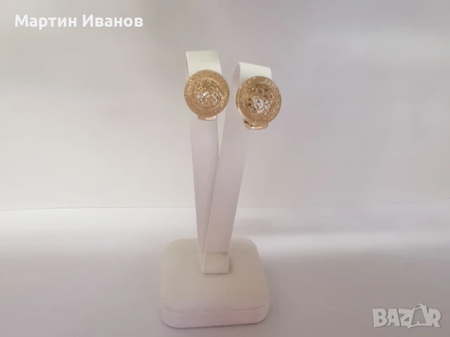 Златни обеци 07