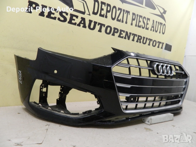 Предна броня Audi A4 B9 facelift, 2019, 2020, 2021, 2022, оригинален код 8W0807437AH, снимка 2 - Части - 51924916