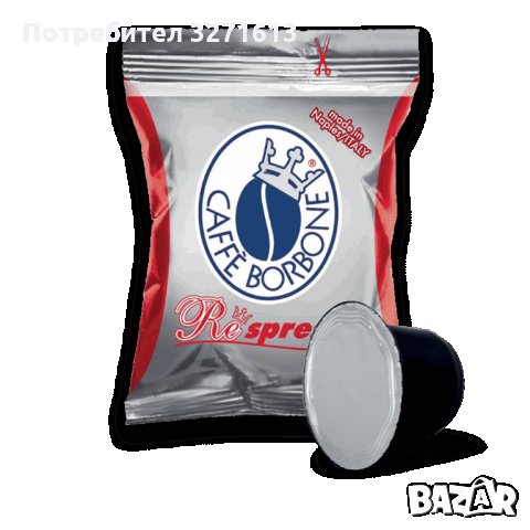 Кафе Борбоне Respresso Nespresso Caffe Borbone 100бр., снимка 4 - Домашни напитки - 35279602