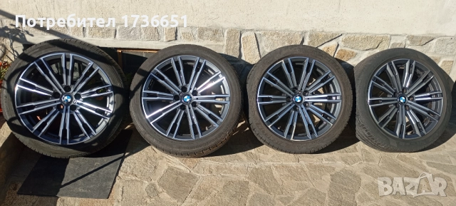 18 "Оригинални Джанти BMW G20 Спорт Пакет , снимка 2 - Гуми и джанти - 52346333
