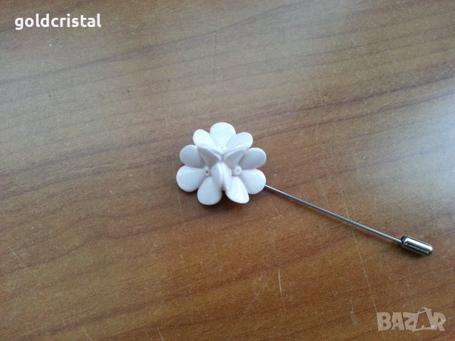 порцелан  брошка игла , снимка 5 - Антикварни и старинни предмети - 39553988
