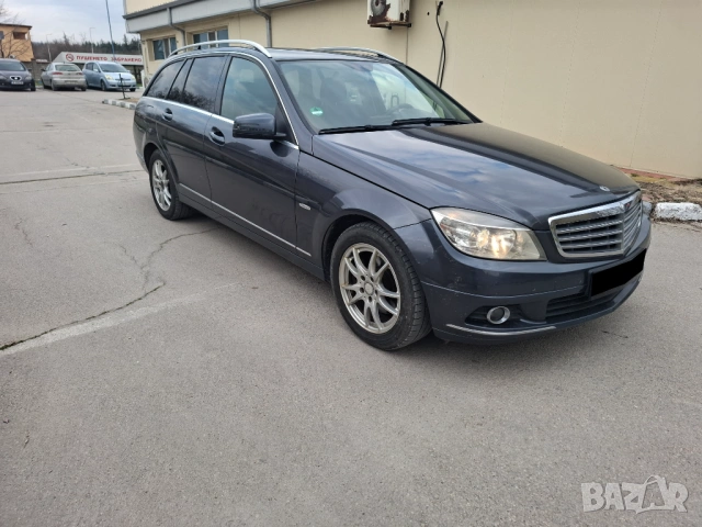 Mercedes-Benz C 220 2.2-170к.с.Face, снимка 3 - Автомобили и джипове - 54003880