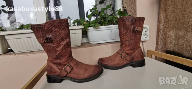 Дамски ботуши Trend I Design 40н., снимка 10 - Дамски ботуши - 52323576