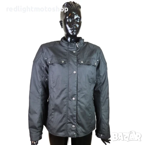 4865 – Spirit Motors КАТО НОВО Дамско текстилно мото яке – Размер XL/46-48 – 💵 220 лв