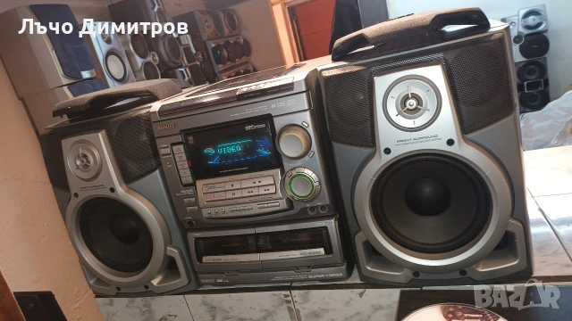 AIWA NSX-CXNS505EZ, снимка 2 - Аудиосистеми - 53237068