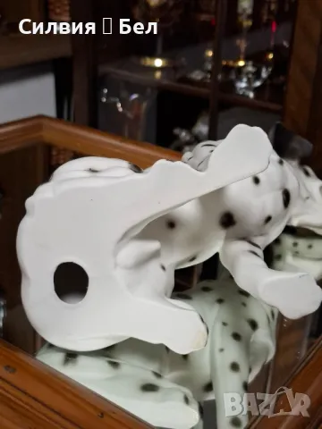 Фигура на Далматинец , снимка 13 - Статуетки - 49484792