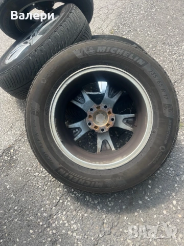 Алуминиеви джанти за SangYong Rexton- 7, снимка 5 - Гуми и джанти - 53176732