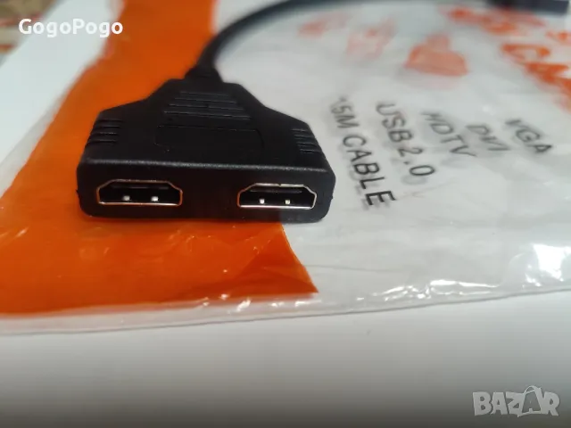 Разклонител на HDMI , снимка 4 - Кабели и адаптери - 48927480