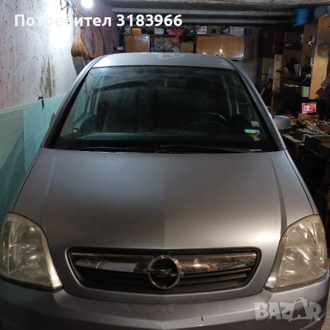 продавам опел мерива 1.7 дизел исузо
