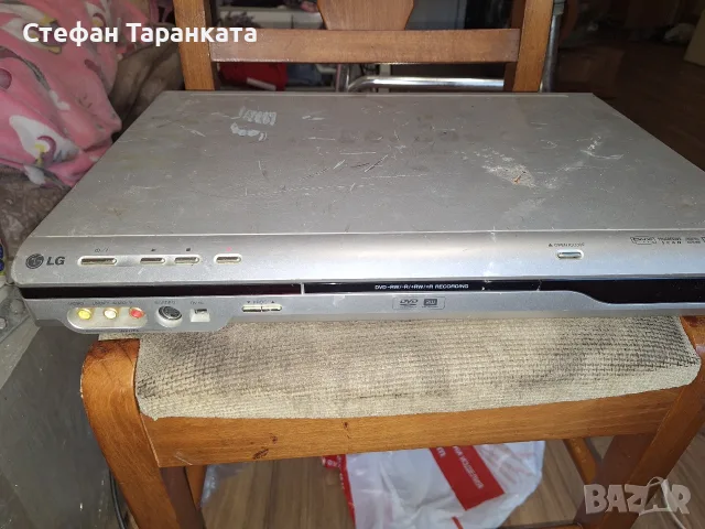 записващо DVD  LG, снимка 2 - MP3 и MP4 плеъри - 56511882