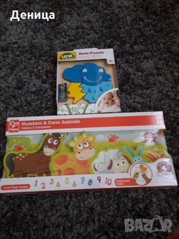 Дървени пъзели , снимка 1
