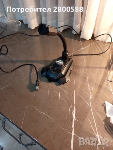 Marvo Геймърски микрофон Gaming USB Microphone - MIC-05 - USB, RGB , снимка 1 - Слушалки за компютър - 52893071