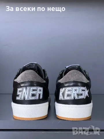 Golden Goose Мъжки Маратонки Естествена Кожа👟Мъжки Спортни Обувки GGDB - Различни Цветове Код E127, снимка 10 - Маратонки - 55798650