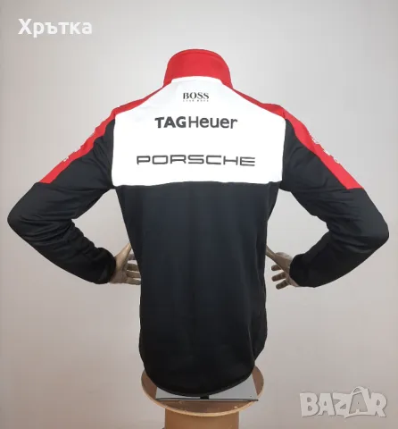 Porsche Motorsport x Boss - Оригинално мъжко горнище размер S, снимка 8 - Спортни дрехи, екипи - 48891103