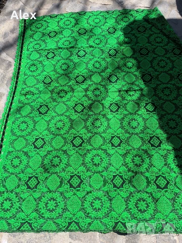 Вълнени черги, покривала, покривки, снимка 4 - Покривки за легло - 38589715