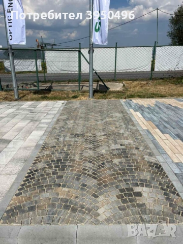 ARTE 8 Сегментен паваж Semmelrock, цвят: сив меланж, снимка 6 - Строителни материали - 53060107