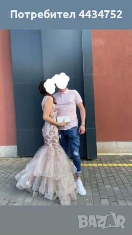 Продавам балната си рокля!  