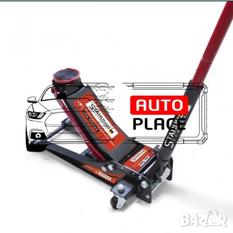 Хидравличен нископрофилен крик 4 тона 83 – 465 мм StahlMayer